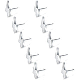 10pcs Titanium Nose Labret Stud Body Jewelry