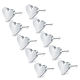 10pcs Titanium Nose Labret Stud Body Jewelry