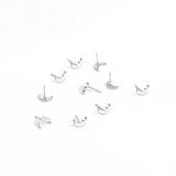 10pcs Titanium Nose Labret Stud Body Jewelry