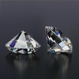 Crystal Ear Plugs Tunnels Ear Expansions Stainless Steel Earrings
