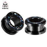 Kubooz Stainless Steel Ear Piercing Plugs Body Jewelry