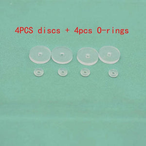 Silicone Discs for Nose Ear Cartilage Rings Healing