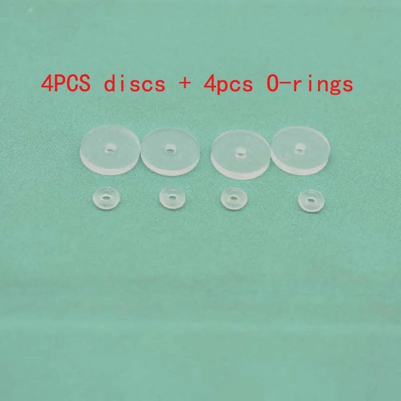 Silicone Discs for Nose Ear Cartilage Rings Healing