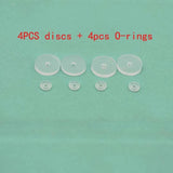 Silicone Discs for Nose Ear Cartilage Rings Healing