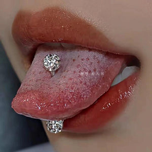 Surgical Steel Tongue Barbells Piercing Smooth Boutique C2627