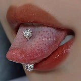 Surgical Steel Tongue Barbells Piercing Smooth Boutique C2627