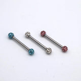 Surgical Steel Tongue Barbells Piercing Smooth Boutique C2627