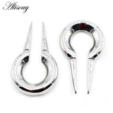 Stainless Steel Bird-Beak Ear Weights Expander Plugs Gauges