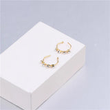 15PCS Boxed Crystal Nose Rings - Sparkly Nose Piercing Jewelry