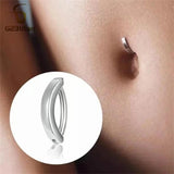 G23 Titanium Belly Button Piercing Ring 16G 8mm 14G 10mm 12mm Barbell