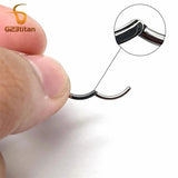 G23 Titanium Belly Button Piercing Ring 16G 8mm 14G 10mm 12mm Barbell