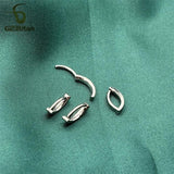 G23 Titanium Belly Button Piercing Ring 16G 8mm 14G 10mm 12mm Barbell