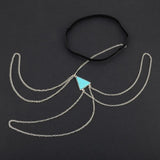 Boho Geometric Metal Multilayer Body Chain Jewelry