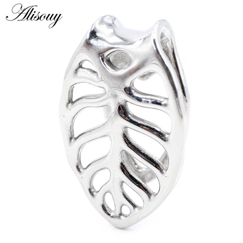 1PC Stainless Steel Leaf Ear Weight Hanger Expander Stretcher Plugs Gauges