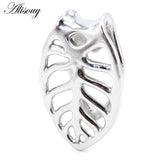 1PC Stainless Steel Leaf Ear Weight Hanger Expander Stretcher Plugs Gauges