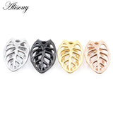 1PC Stainless Steel Leaf Ear Weight Hanger Expander Stretcher Plugs Gauges
