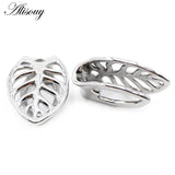 1PC Stainless Steel Leaf Ear Weight Hanger Expander Stretcher Plugs Gauges