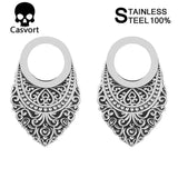 2pcs Arrival Ear Plug Tunnel Body Piercing Jewelry Gauges Expander