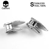 2pcs Arrival Ear Plug Tunnel Body Piercing Jewelry Gauges Expander