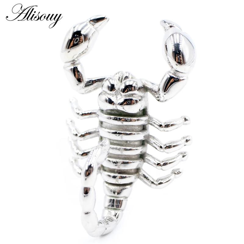 Animal Scorpion Ear Weights Heavy Expander Stretcher Plugs Gauges Earrings