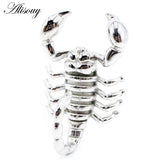 Animal Scorpion Ear Weights Heavy Expander Stretcher Plugs Gauges Earrings