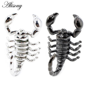 Animal Scorpion Ear Weights Heavy Expander Stretcher Plugs Gauges Earrings