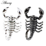 Animal Scorpion Ear Weights Heavy Expander Stretcher Plugs Gauges Earrings
