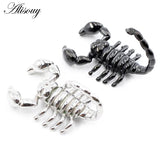 Animal Scorpion Ear Weights Heavy Expander Stretcher Plugs Gauges Earrings