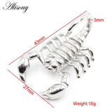 Animal Scorpion Ear Weights Heavy Expander Stretcher Plugs Gauges Earrings