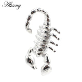 Animal Scorpion Ear Weights Heavy Expander Stretcher Plugs Gauges Earrings