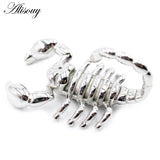 Animal Scorpion Ear Weights Heavy Expander Stretcher Plugs Gauges Earrings