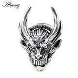 8-16mm Stainless Steel Skull Ear Plugs Tunnels