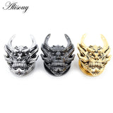 8-16mm Stainless Steel Skull Ear Plugs Tunnels