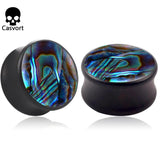 2PCS Sandalwood Ear Expansion Earrings Strechers Body Jewlery