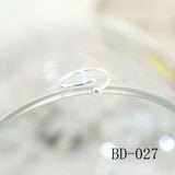 20ps Silver Ball Nose Ring & Nose Nail Piercing Jewelry