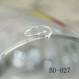 20ps Silver Ball Nose Ring & Nose Nail Piercing Jewelry