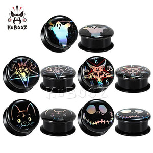 Acrylic Ear Piercing Ring Expanders Gauges Plugs