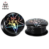 Acrylic Ear Piercing Ring Expanders Gauges Plugs