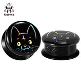 Acrylic Ear Piercing Ring Expanders Gauges Plugs