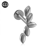 Titanium Paw Ear Cartilage Piercing Jewelry