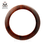 2 PCS Wood Ear Plugs Tunnels Stretcher Piercing Gauges Earrings
