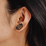 Giga 2 PCS Stainless Steel Ear Gauges Stretcher Hollow Expander 8mm-25mm