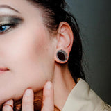 Giga 2 PCS Stainless Steel Ear Gauges Stretcher Hollow Expander 8mm-25mm