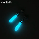Luminous Ear Plugs Tunnel Gauges Stud Earring Ear Stretcher Expander
