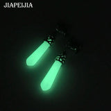 Luminous Ear Plugs Tunnel Gauges Stud Earring Ear Stretcher Expander