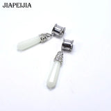 Luminous Ear Plugs Tunnel Gauges Stud Earring Ear Stretcher Expander
