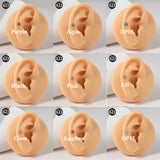 G23 Titanium Triangle Labret CZ Zircon Ear Tragus Cartilage Earring