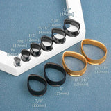 Giga Water Drop Stainless Steel Ear Plugs Tunnels 2PCS
