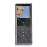 60pcs 316L Nose Rings & Studs Mix Colors Rhinestone Body