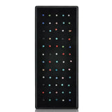 60pcs 316L Nose Rings & Studs Mix Colors Rhinestone Body